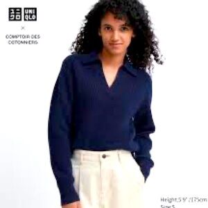 Uniqlo x Comptoir des Cotonniers Navy Sweater